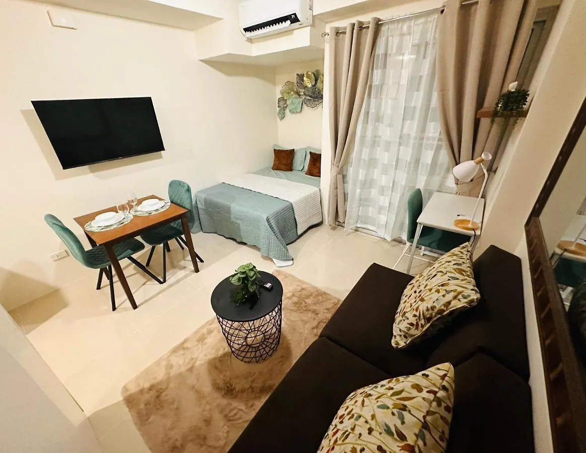 Lengs Place 2 - Studio Unit With Balcony At Inspiria Condo Davao City Filipinas