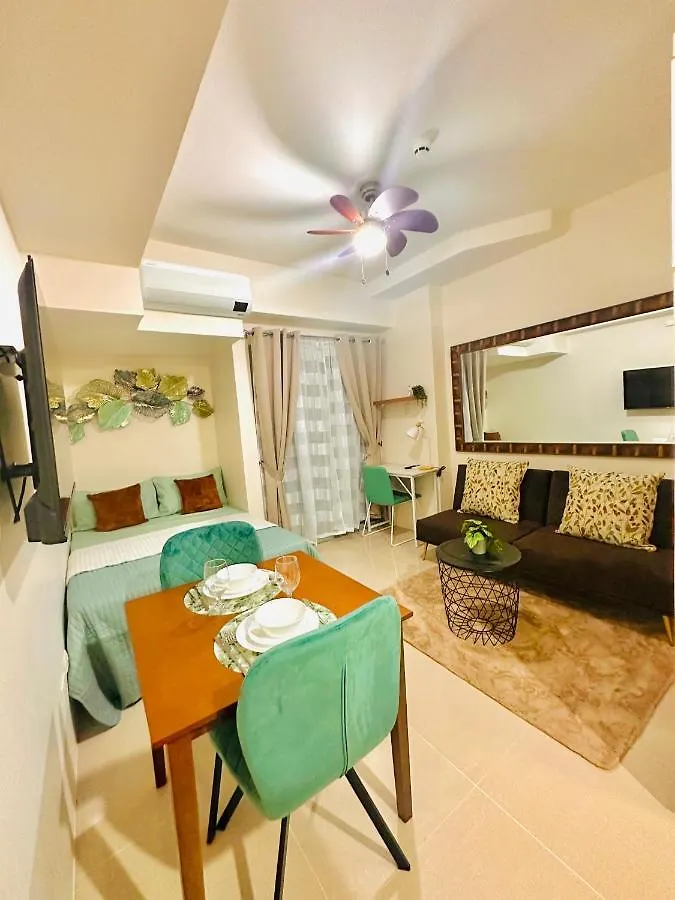 Lengs Place 2 - Studio Unit With Balcony At Inspiria Condo Davao City